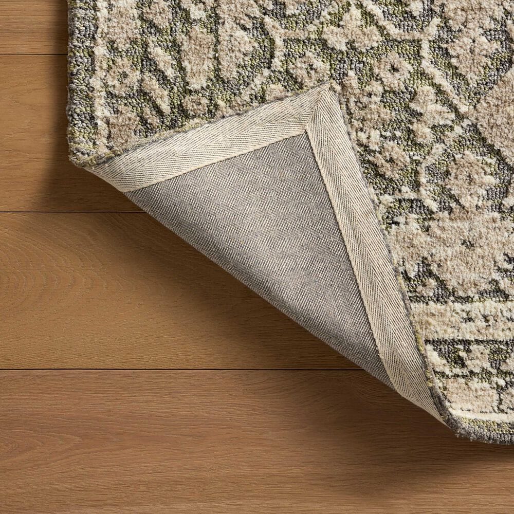 Loloi Percival Sage and Stone 2&#39;6&quot; x 7&#39;6&quot; Runner, , large