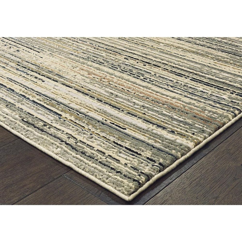Oriental Weavers Bowen 1332J 3&#39;10&quot; x 5&#39;5&quot; Ivory Area Rug, , large