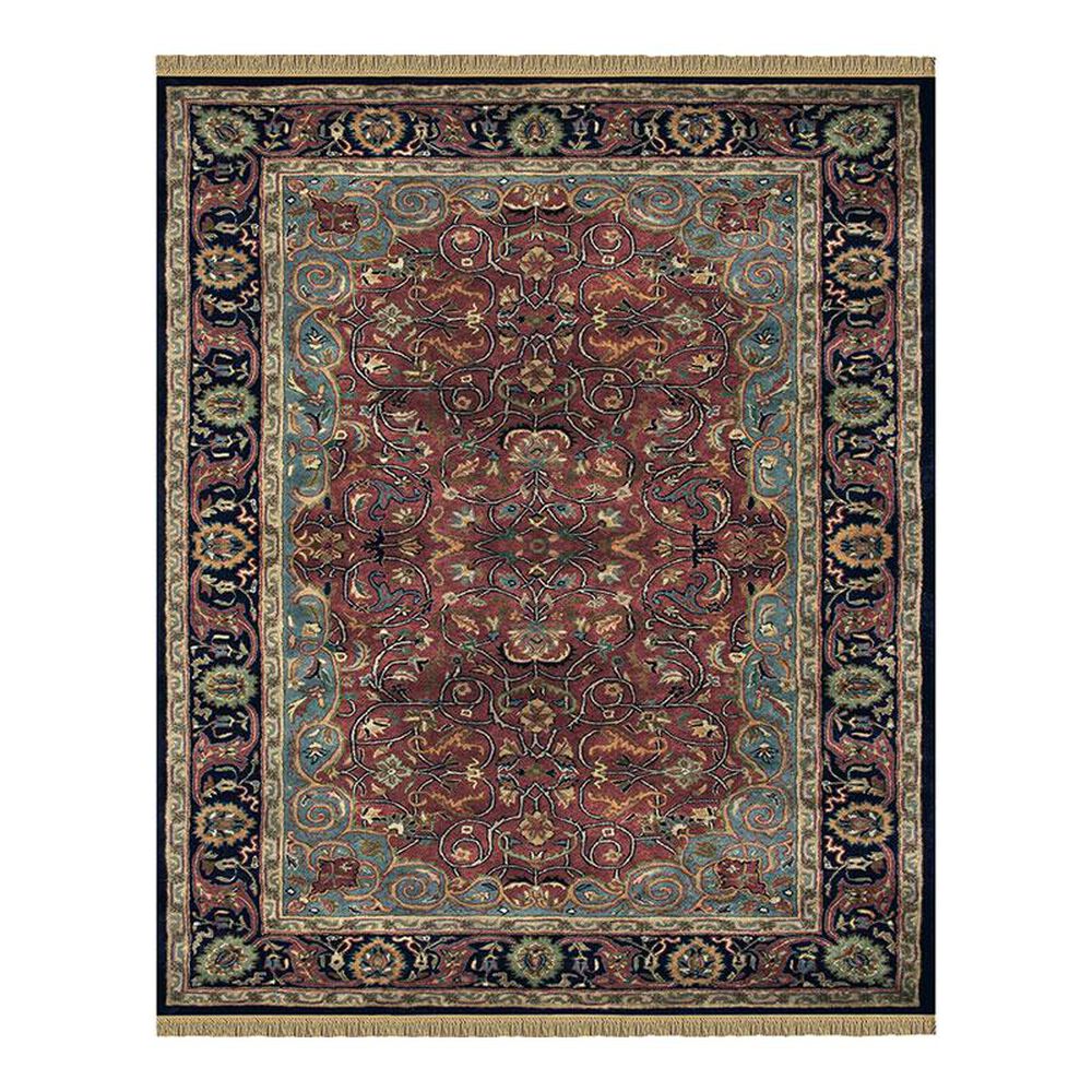 Feizy Rugs Amore 8325F 3'6" x 5'6" Plum Area Rug, , large
