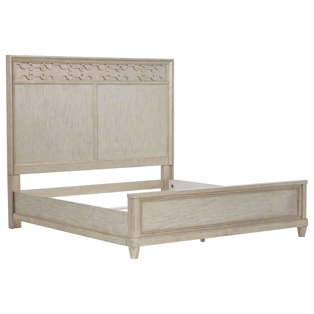Vantage Morrissey King Panel Bed in Silver, , large