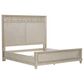 Vantage Morrissey King Panel Bed in Silver, , large
