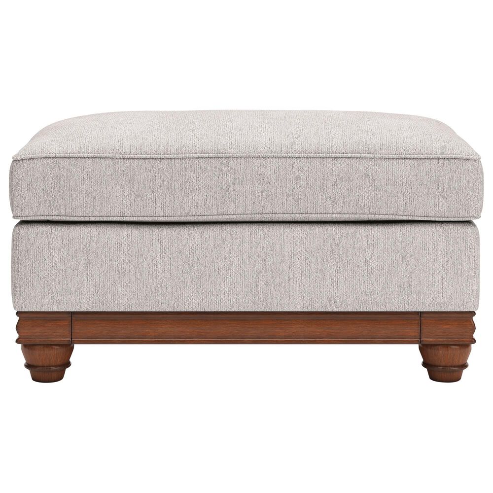 Ashley Clearbrooke Ottoman in Sandstone, , large