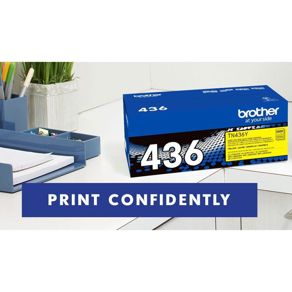Brother Super High-yield Toner Cartridge in Yellow, , large