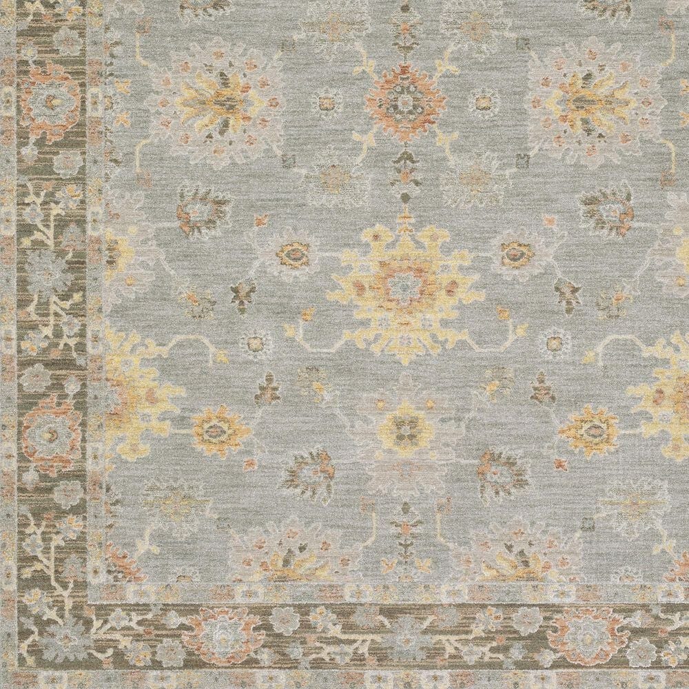 Oriental Weavers Keaton Blue and Multicolor 3&#39;3&quot; x 5&#39; Area Rug, , large