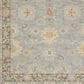 Oriental Weavers Keaton Blue and Multicolor 3"3" x 5" Area Rug, , large