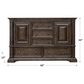 Chapel Hill Woodbury 5-Drawer Dresser in Brown, , large