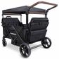 Wonderfold XR Series Rev 4-Seater Stroller Wagon in Black, , large