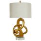 Flair Industries Bingley Table Lamp in Gold, , large