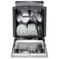 LG 24" Built-In Pocket Handle Dishwasher with SteamAssist in PrintProof Stainless Steel, , large