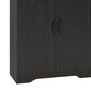 GARVEE 60" Kitchen Pantry Cabinet in Black, , large