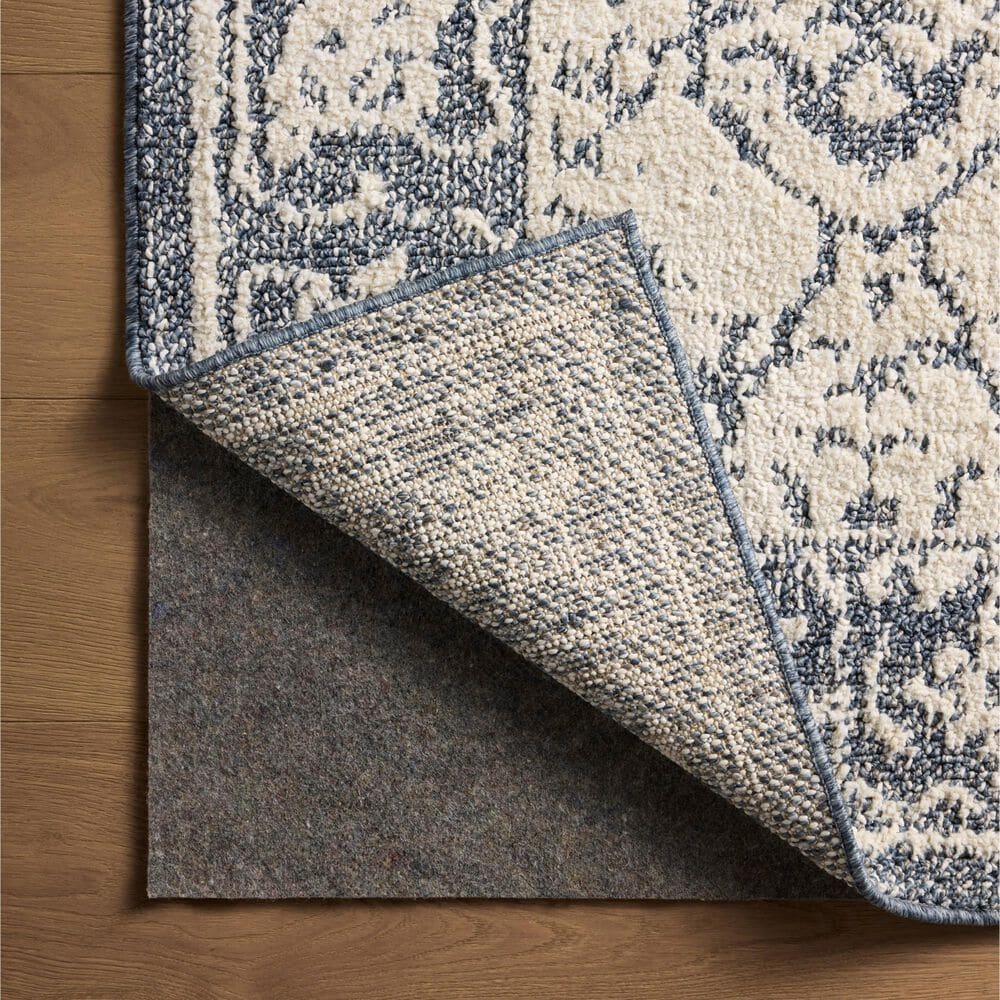 Magnolia Home Gigi Ivory and Blue 2&#39;7&quot; x 7&#39;6&quot; Runner, , large
