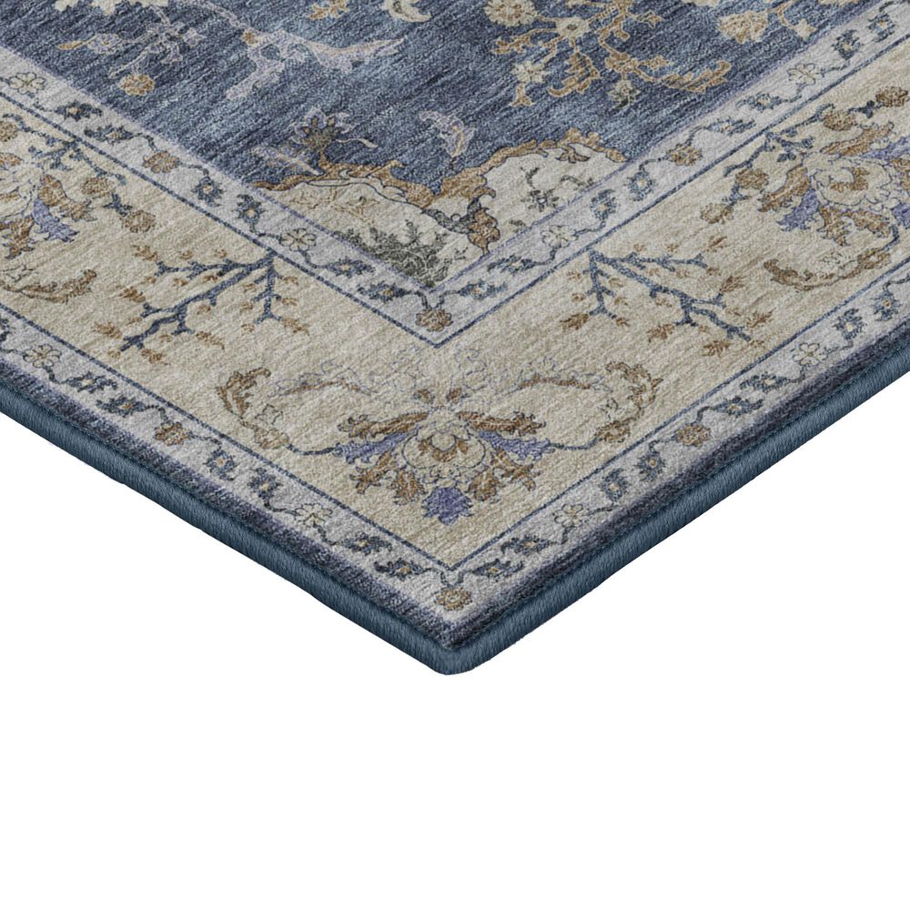 Dalyn Rug Company Hatay 2&#39;3&quot; x 7&#39;6&quot; Blue Runner, , large