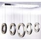 Maxim Lighting Charm 5-Light Chandelier in Polished Chrome, , large