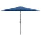 CorLiving 10" UV & Wind Resistant Patio Umbrella in Cobalt Blue, , large