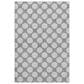 Dalyn Rug Company The Reserve TR13 Gray 10" x 14" Indoor/Outdoor Area Rug, , large