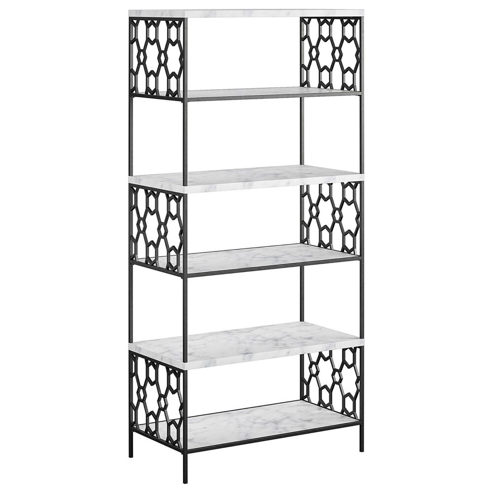 DHP Ella 5-Shelf Bookcase, , large