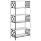 DHP Ella 5-Shelf Bookcase, , large