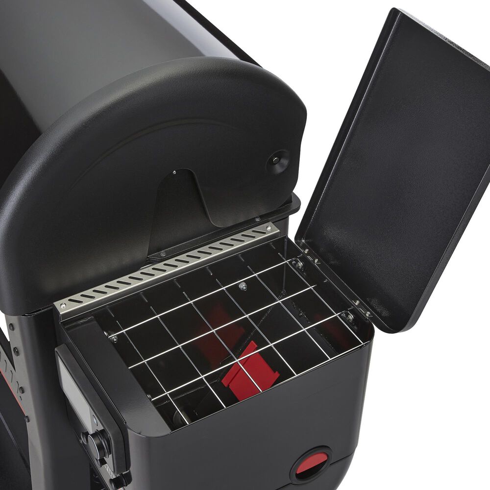 Weber Searwood XL 600 Pellet Grill in Black, , large