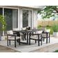 Mayberry Hill Playa Rectangular Dining Table in Dark Grey, , large