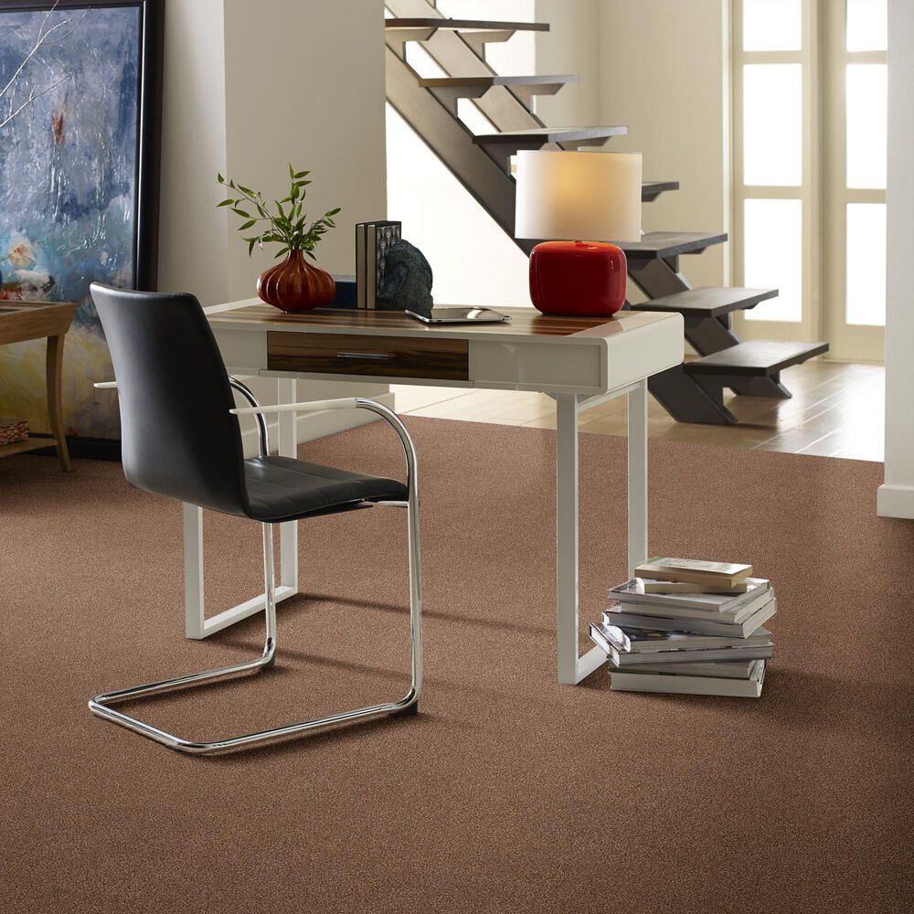 Anderson Tuftex Caress  Cozy Harbor II Carpet in Sunbaked, , large
