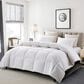 Blue Ridge Home Fashions Serta 233 Thread Count Full/Queen All Season Comforter in White Goose, , large