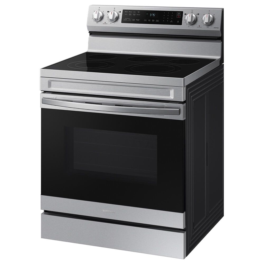 Samsung 6.3 Cu. Ft. Freestanding Electric Range in Stainless Steel, , large