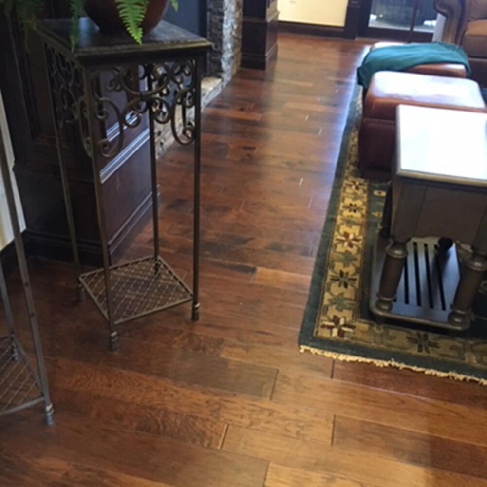 Bella Cera Tuscan Plank Savio Hickory Hardwood Nebraska Furniture Mart