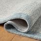 Magnolia Home Henley Ivory and Blue 2"3" x 3"9" Area Rug, , large