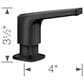 Blanco Rivana Soap Dispenser in Matte Black, , large
