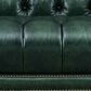 Hydeline Picadilly Stationary Sofa in Emerald Green, , large