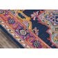 Momeni Ibiza IBI-01 2"3" x 7"10" Navy Runner, , large