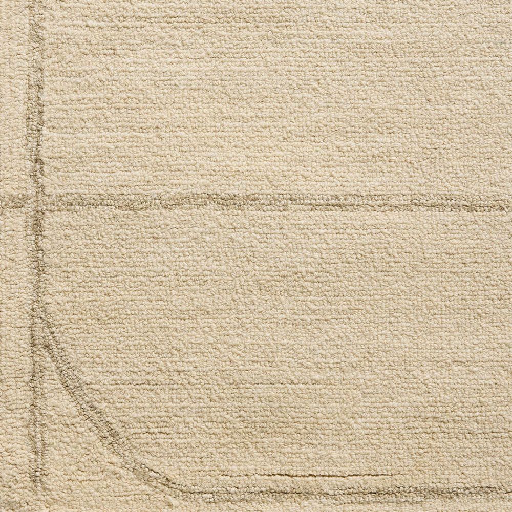 Loloi Barrow Ivory and Taupe 3&#39;6&quot; x 5&#39;6&quot; Area Rug, , large