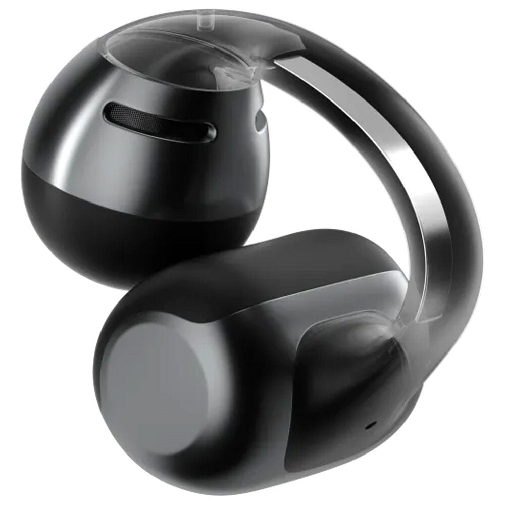 Shokz OpenDots One Open-Ear Clip-On True Wireless Earbuds in Black, , large
