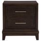 Ashley Neymorton 4-Piece King Bedroom Set in Dark Grayish Brown, , large