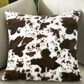 Duke Imports 18" Square Throw Pillow in Chestnut Rodeo, , large