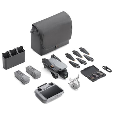 DJI Air 3S Drone with Fly More Combo and RC-2 Remote Controller in Gray, , large
