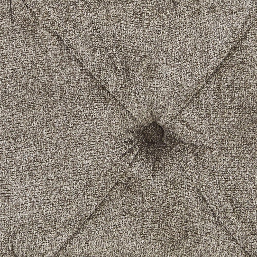 Millenium King Upholstered Bed in Dark Brown, , large