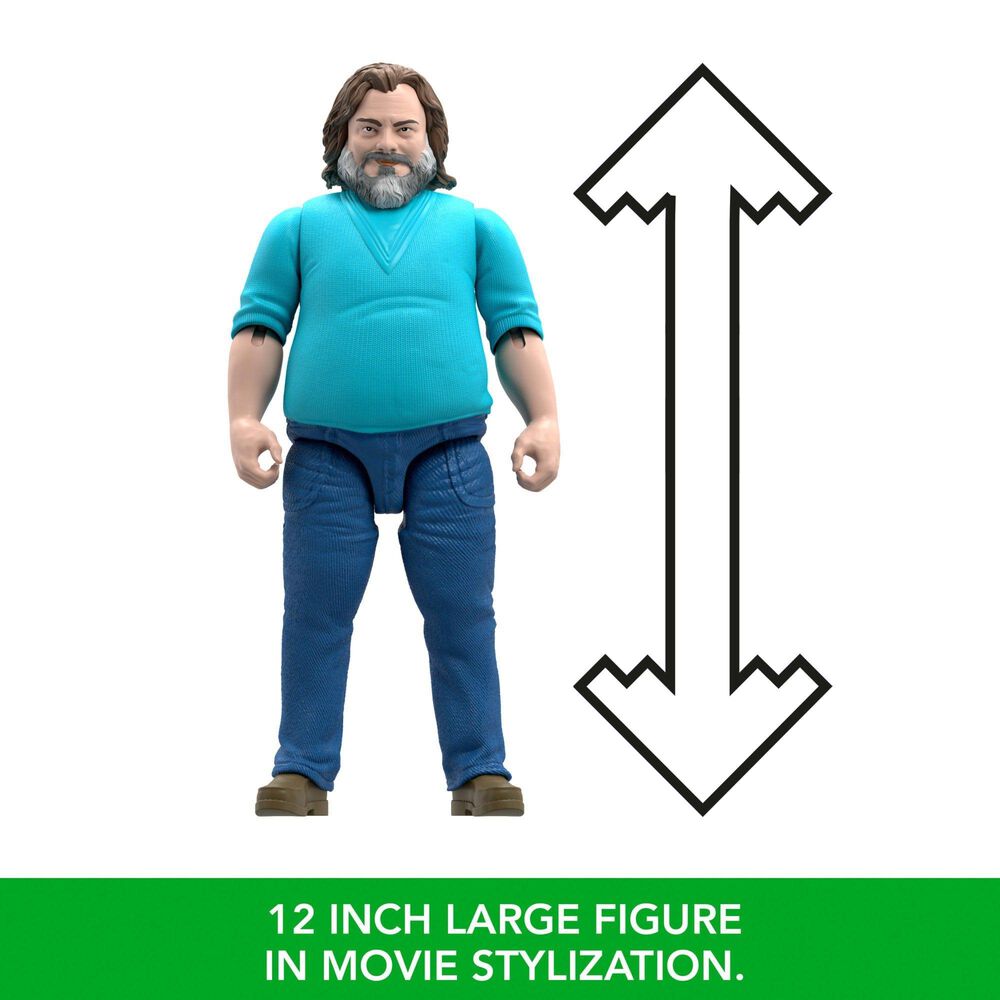 Minecraft A Minecraft Movie - 12&quot; Steve Action Figure in Multicolor, , large