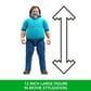 Minecraft A Minecraft Movie - 12" Steve Action Figure in Multicolor, , large