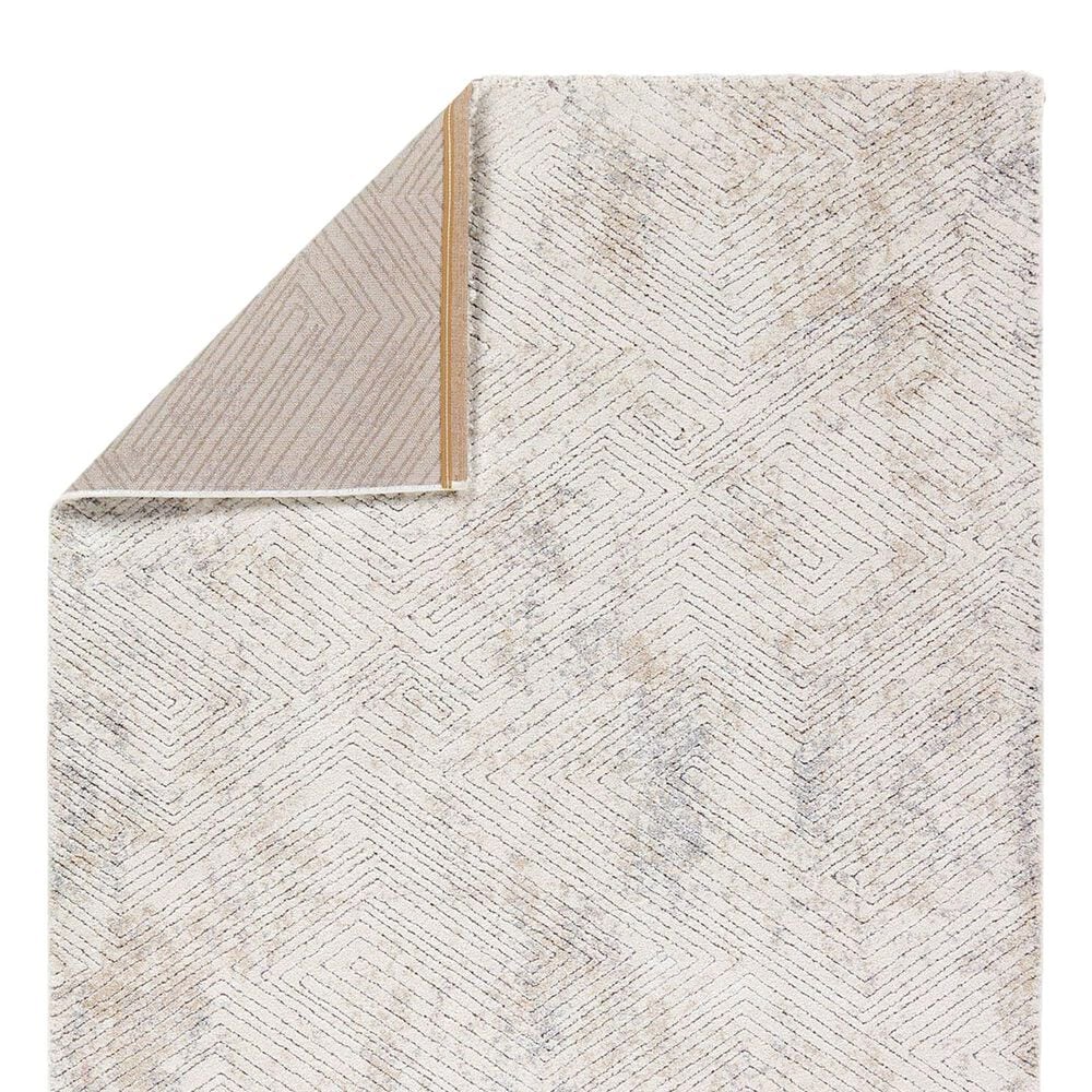 Jaipur Ferris Natrix White 9'3" x 13' Area Rug, , large