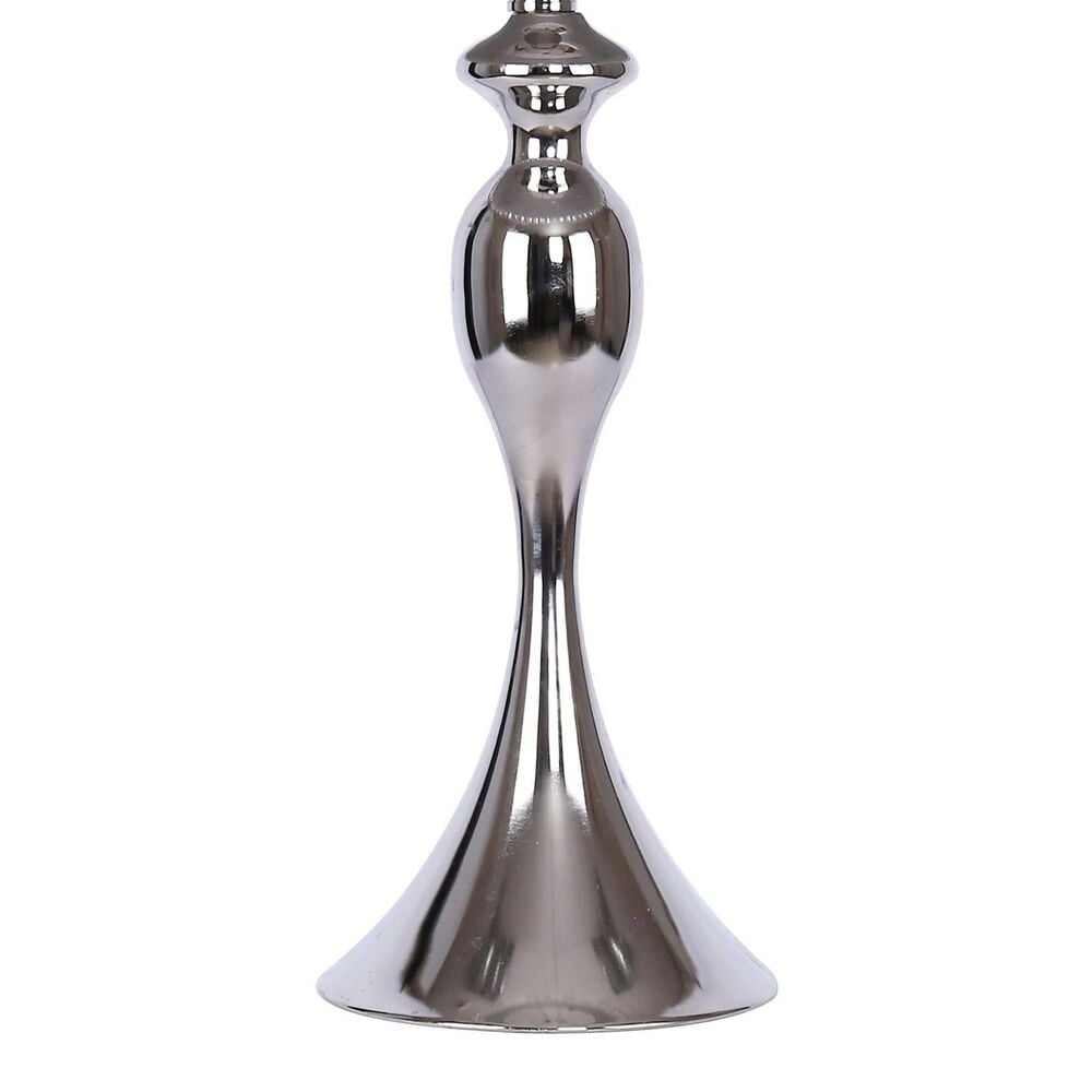 LumiSource Ashland Table Lamp in Polished Nickel (Set of 2), , large