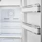SMEG 9.5 Cu. Ft. Freestanding Retro-Style Refrigerator in Moonlight, , large