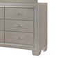 Mayberry Hill Platinum Youth 4 Twin Bedroom Set in Platinum, , large