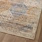 Loloi II Sorrento 5"3" x 7"6" Ivory and Multicolor Area Rug, , large
