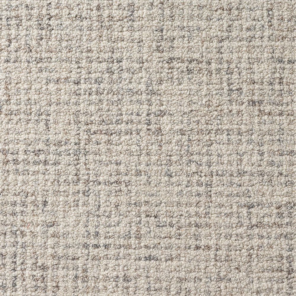 L&amp;R Resources Criss Cross Ivory and Greige 7&#39;9&quot; x 9&#39;9&quot; Area Rug, , large