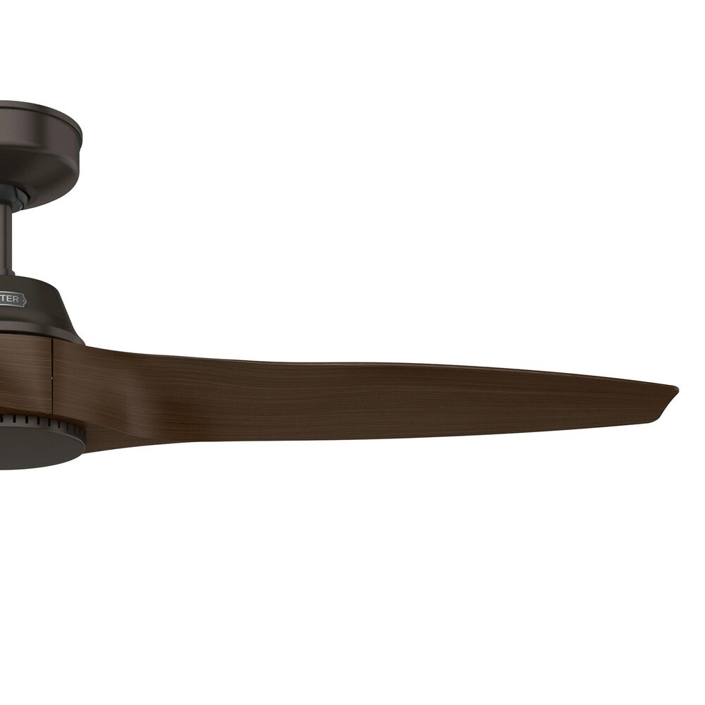 Hunter Mosley 52&quot; Outdoor Ceiling Fan in Premier Bronze, , large
