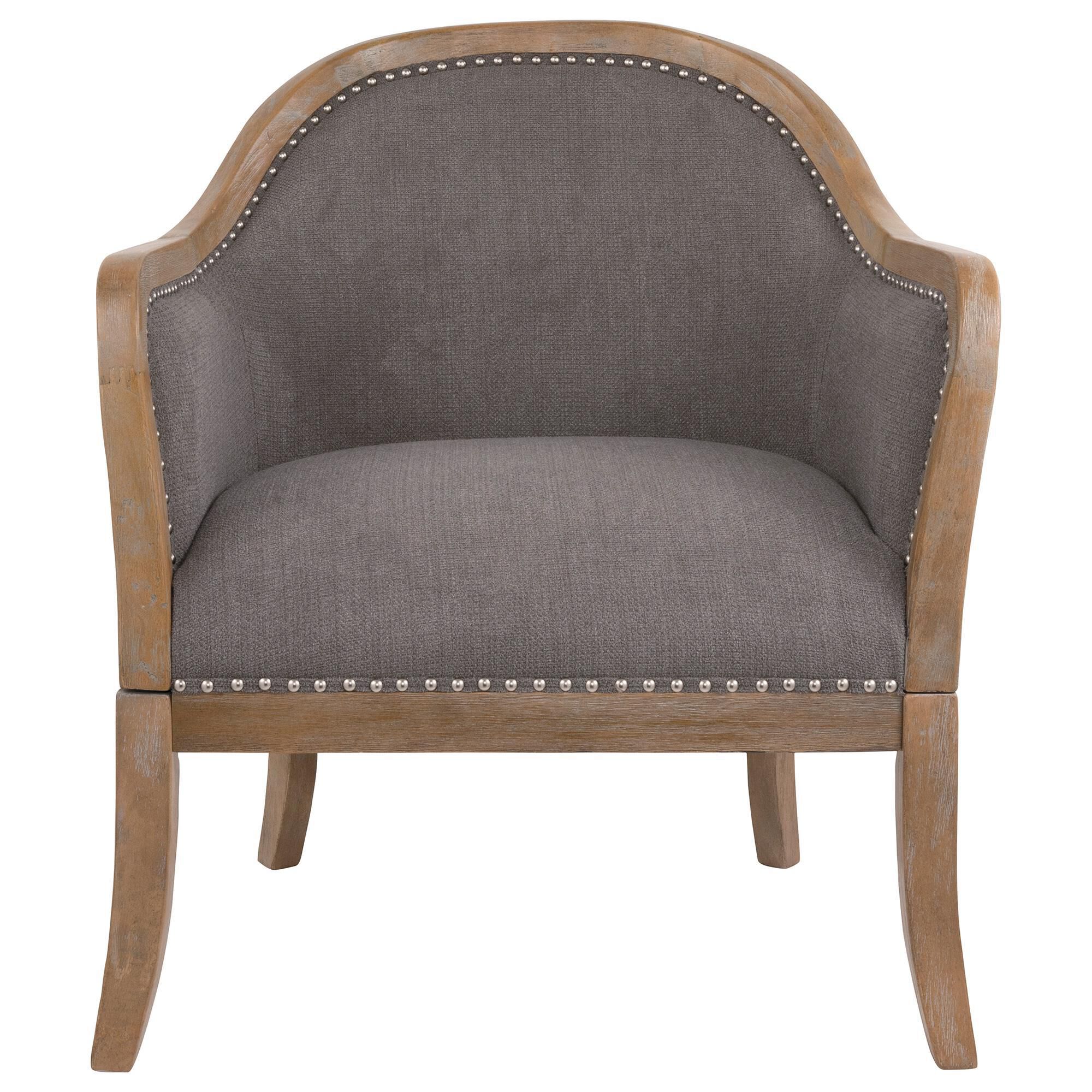 Ashley top barrel chair