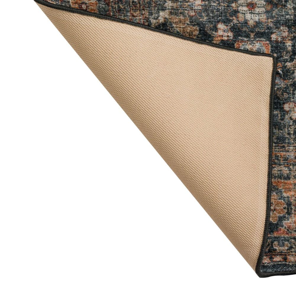 Dalyn Rug Company Jericho 8&#39; x 10&#39; Charcoal Indoor/Outdoor Area Rug, , large