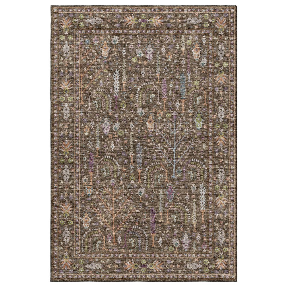 Dalyn Rug Company Hatay 10" x 14" Brown Area Rug, , large