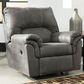Ashley Bladen Rocker Recliner in Slate, , large